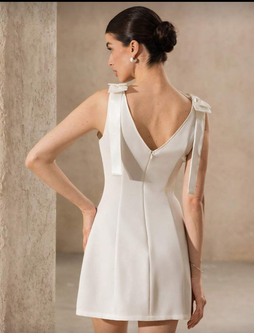 Vestido mini recto S25VB04