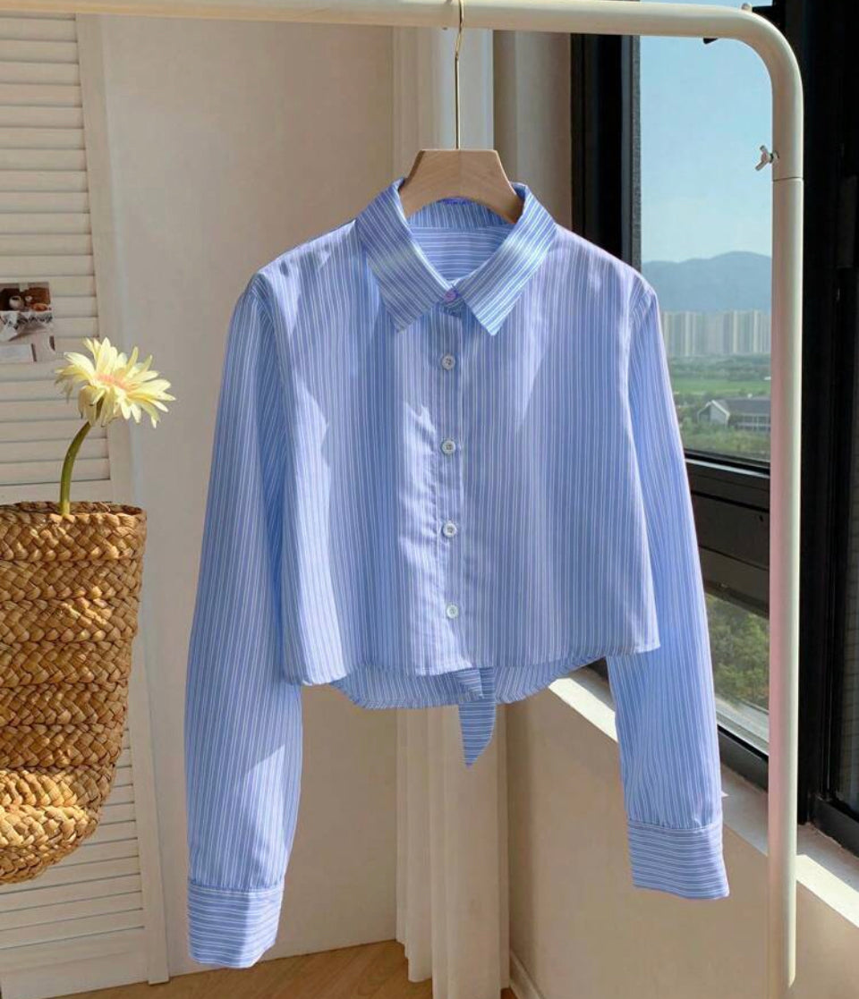 Esencia casual camisa casual de manga larga M25ÑP07