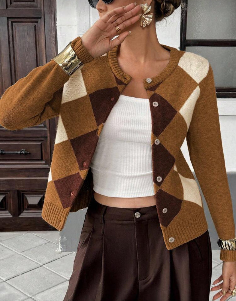 Cárdigan casual E26XT03