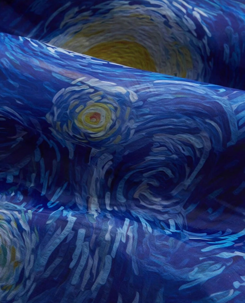 Vestido de noche Estrellada O25WG04