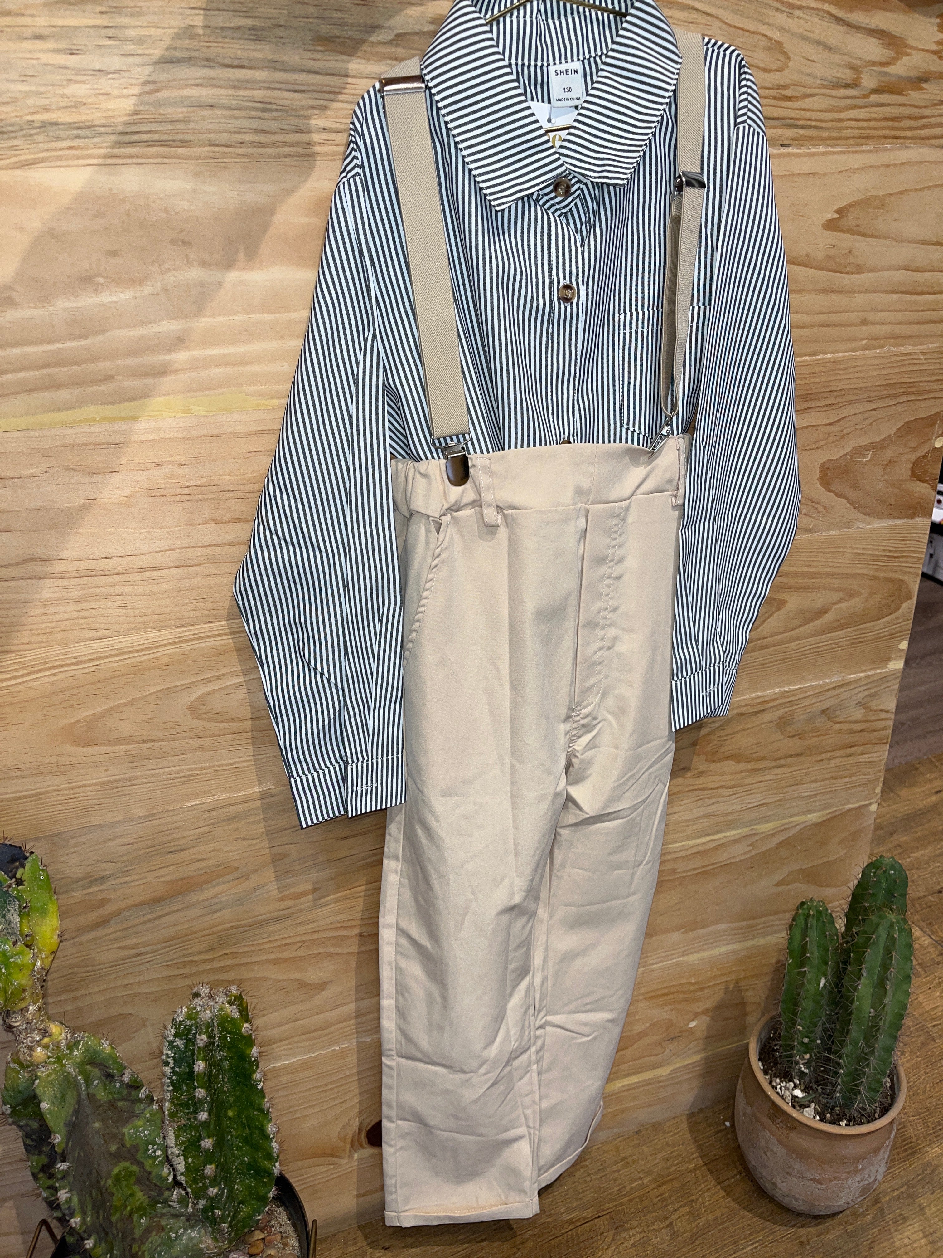 Conjunto formal para niño AJ02 