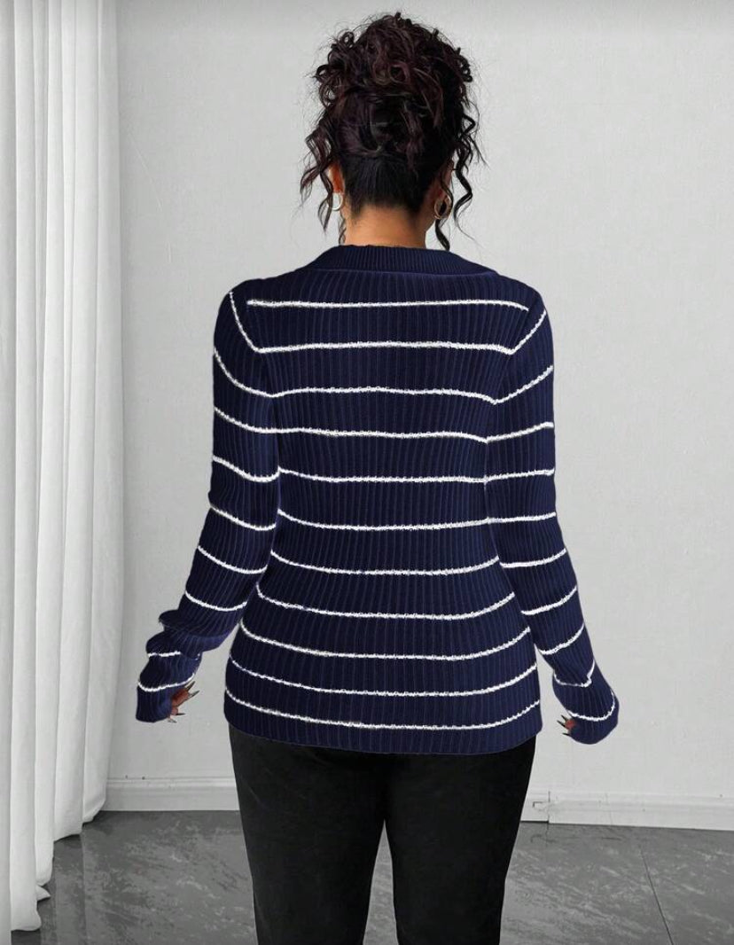 Suéter de cuello redondo E26XQ09