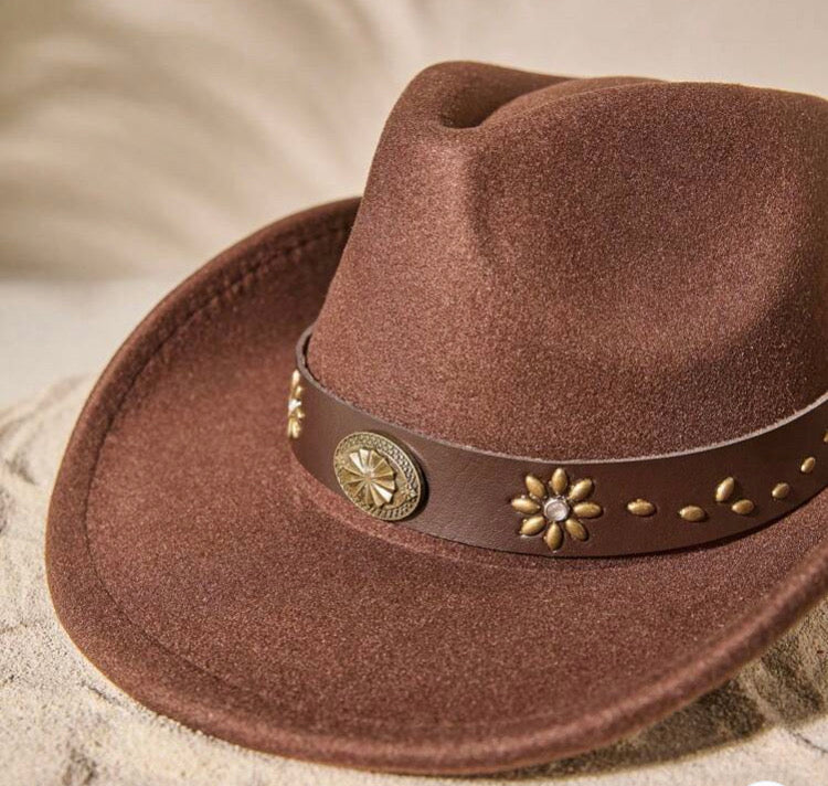 Sombrero Vaquero Estilo Bohemio. S25VA08