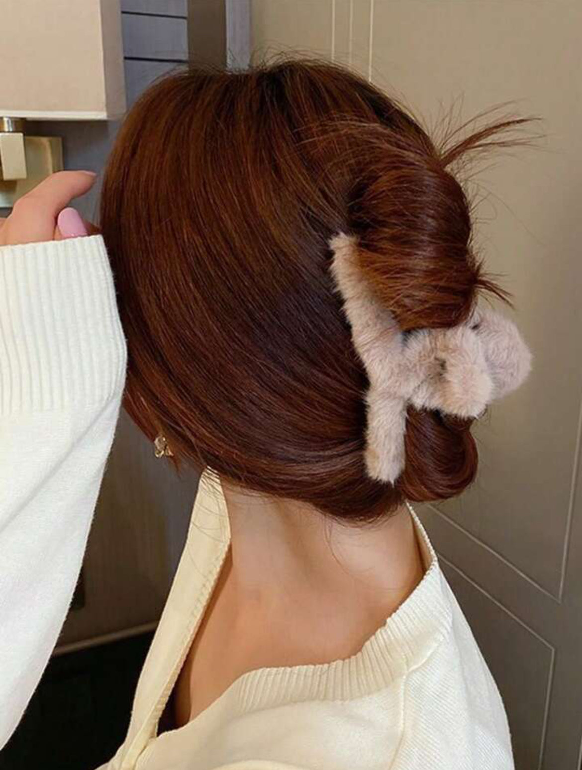 Ternura en gancho pasadores para cabello. F25NH08