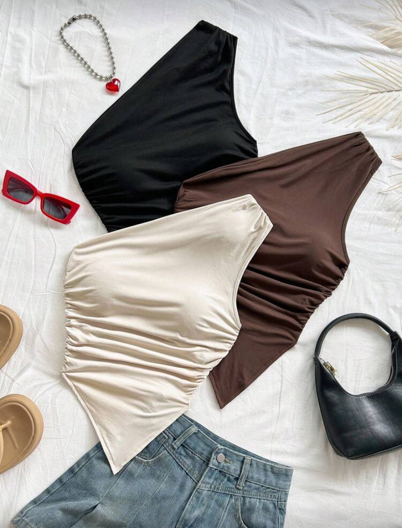 Blusa asimétrica F26XZ06 💗