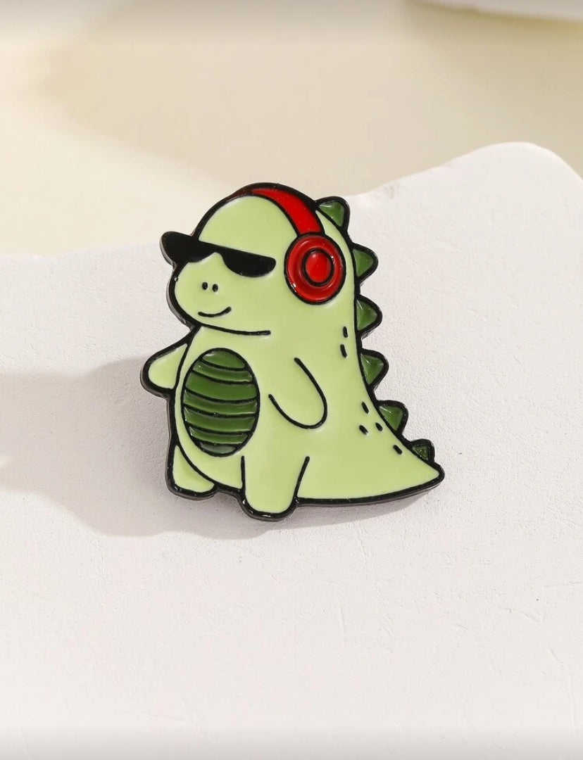 Broche DinoCool. S25VF08