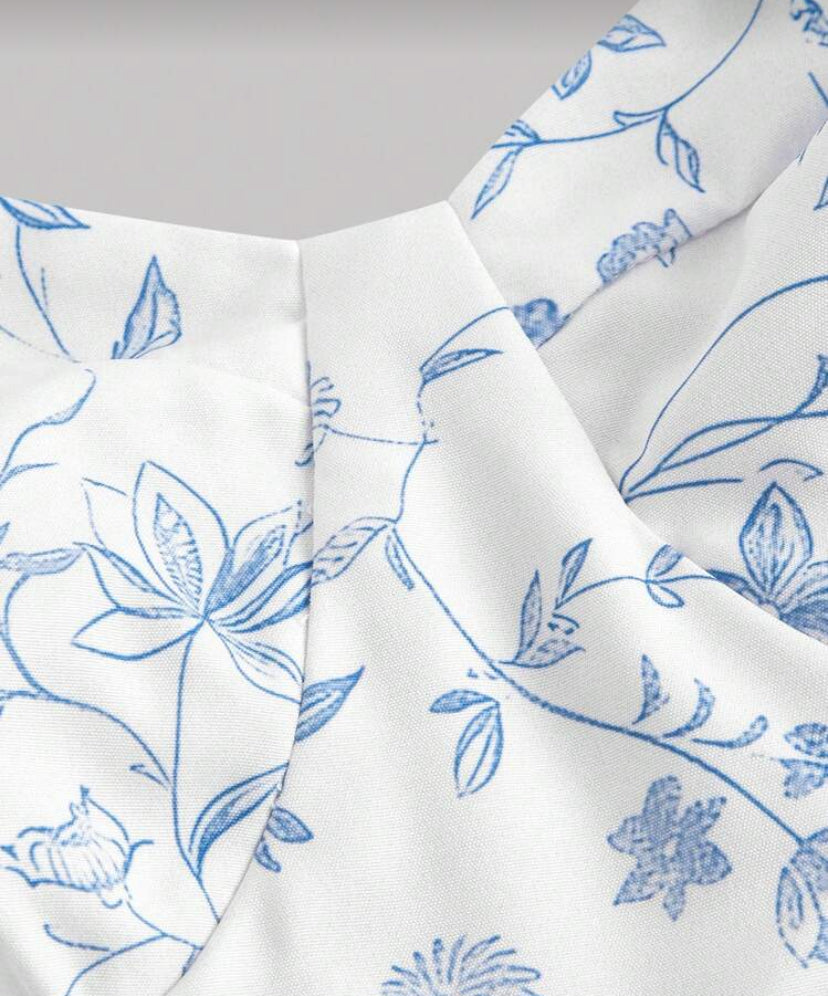 Vestido jardín secreto O25VY05