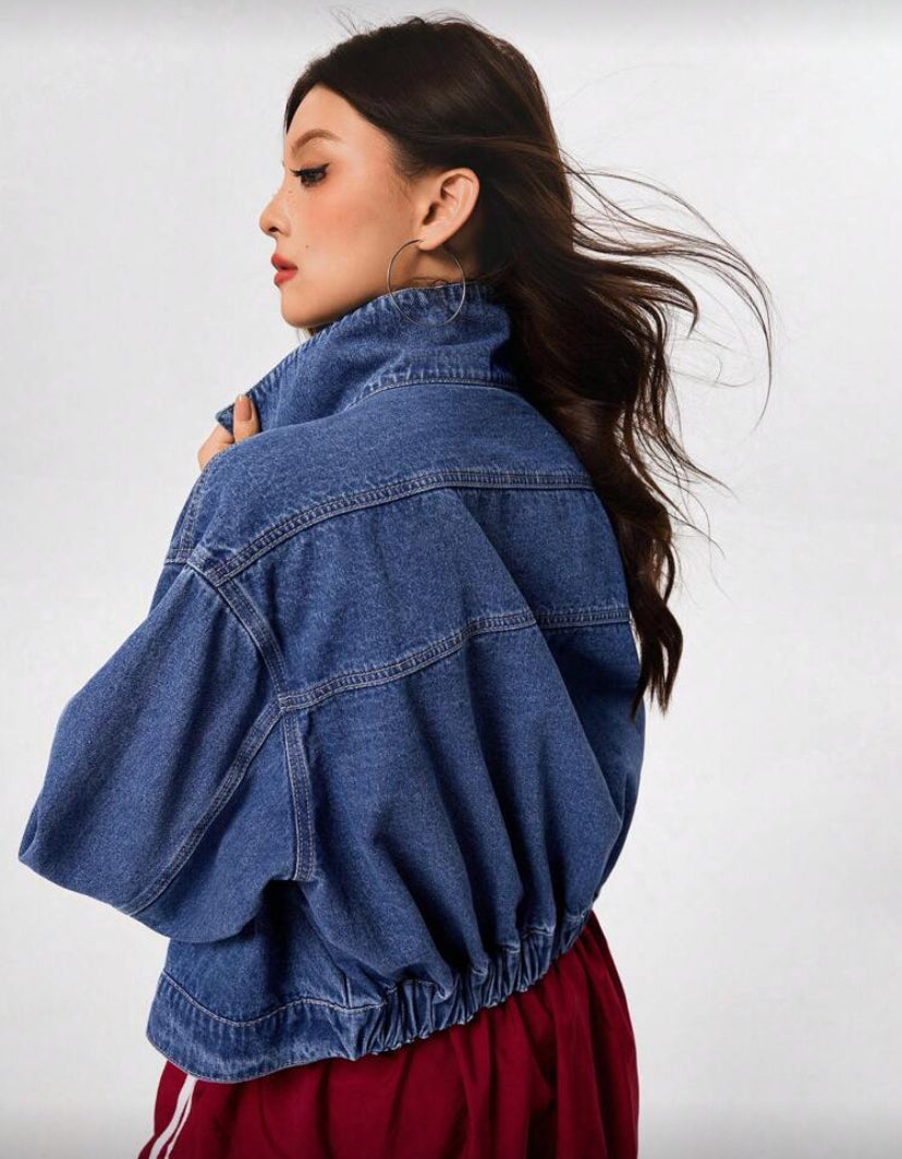 Chaqueta de mezclilla D25XA02