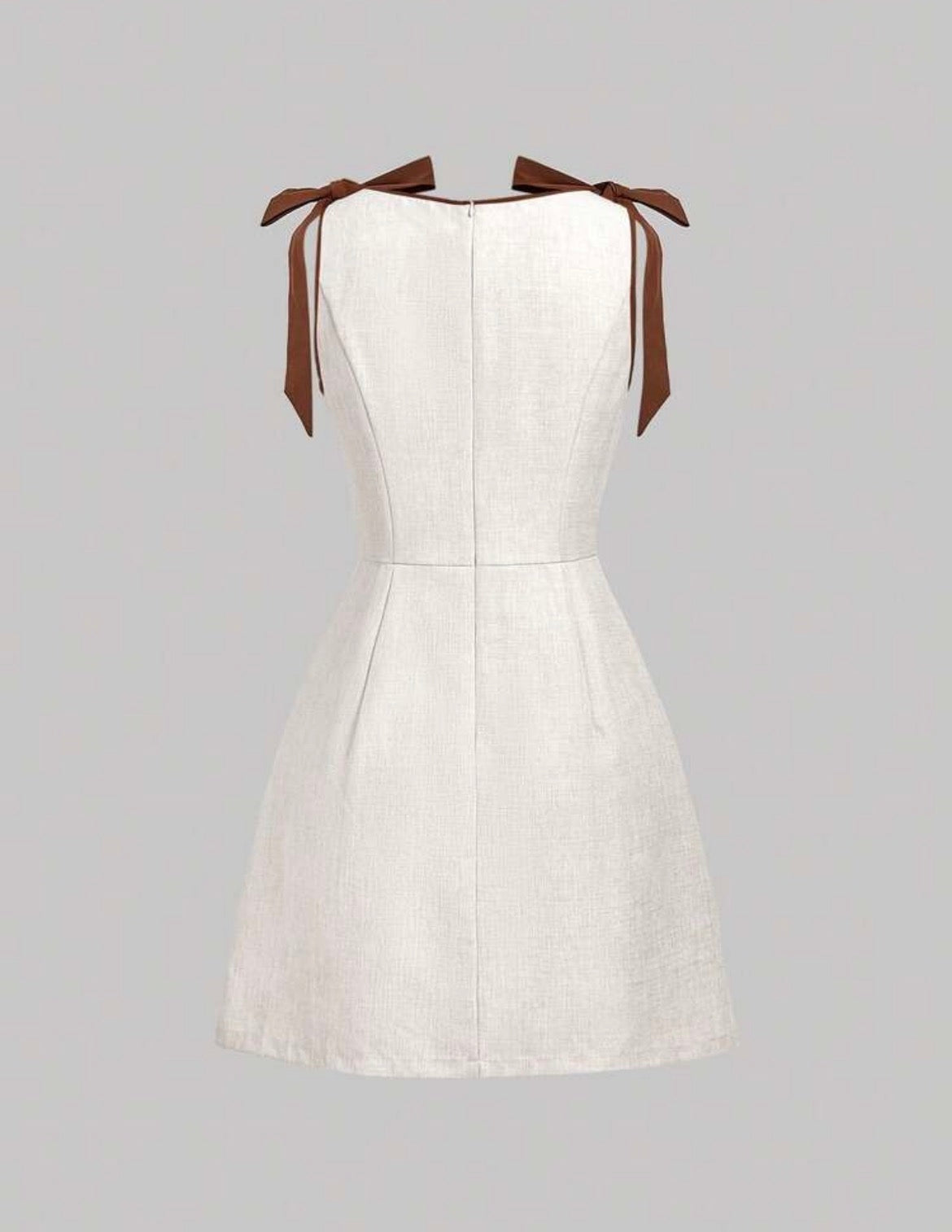 VESTIDO CORTO CON CONDONES AG26AC08