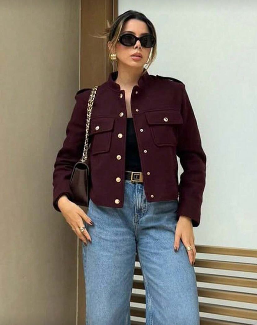 Abrigo elegante D25WV05