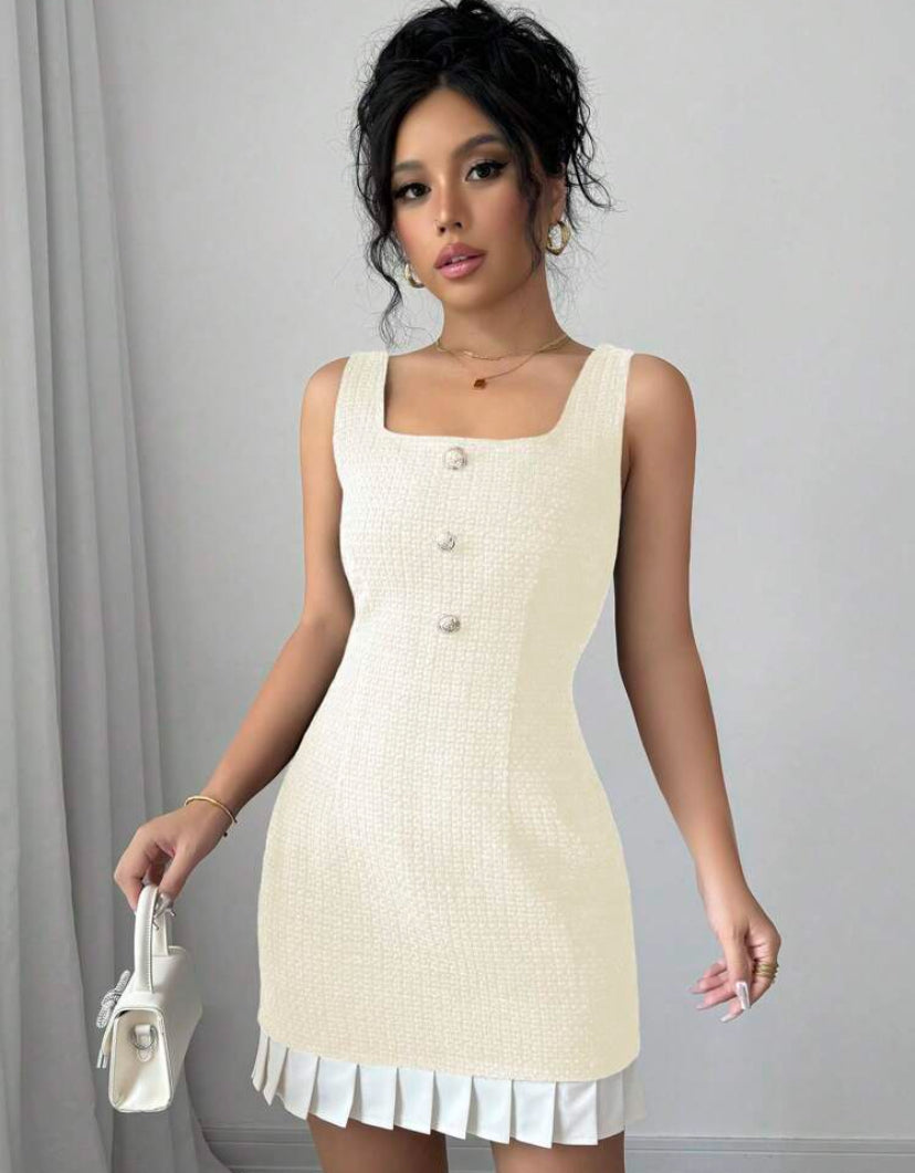 Vestido de tirantes casual S25UV03