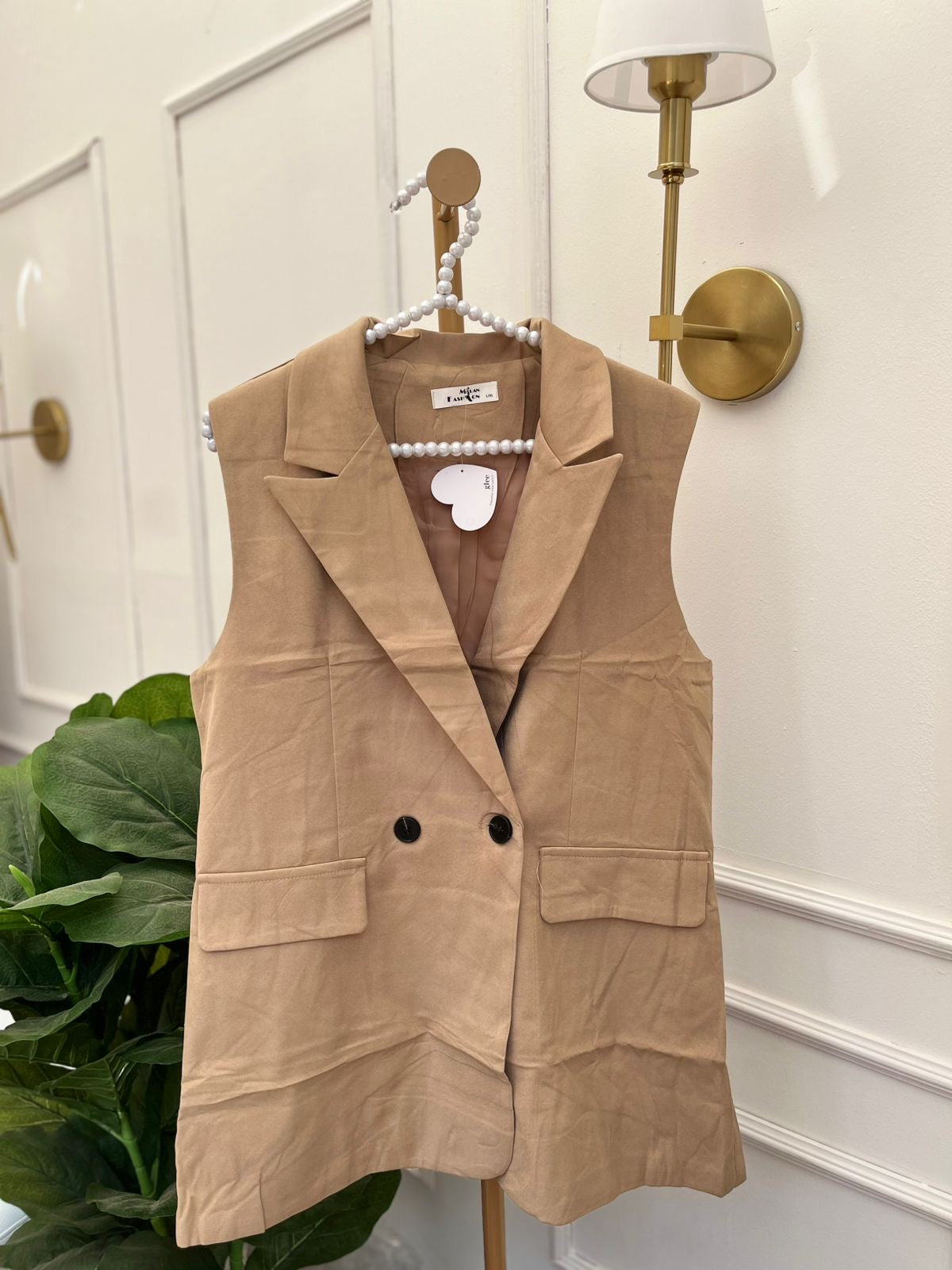 Chaleco estilo rayo N25WK02