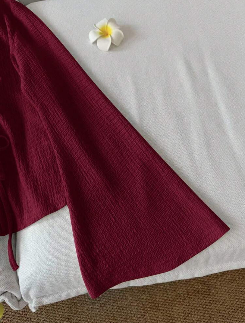 BLUSA CASUAL ACAMPANADA MY26AG09