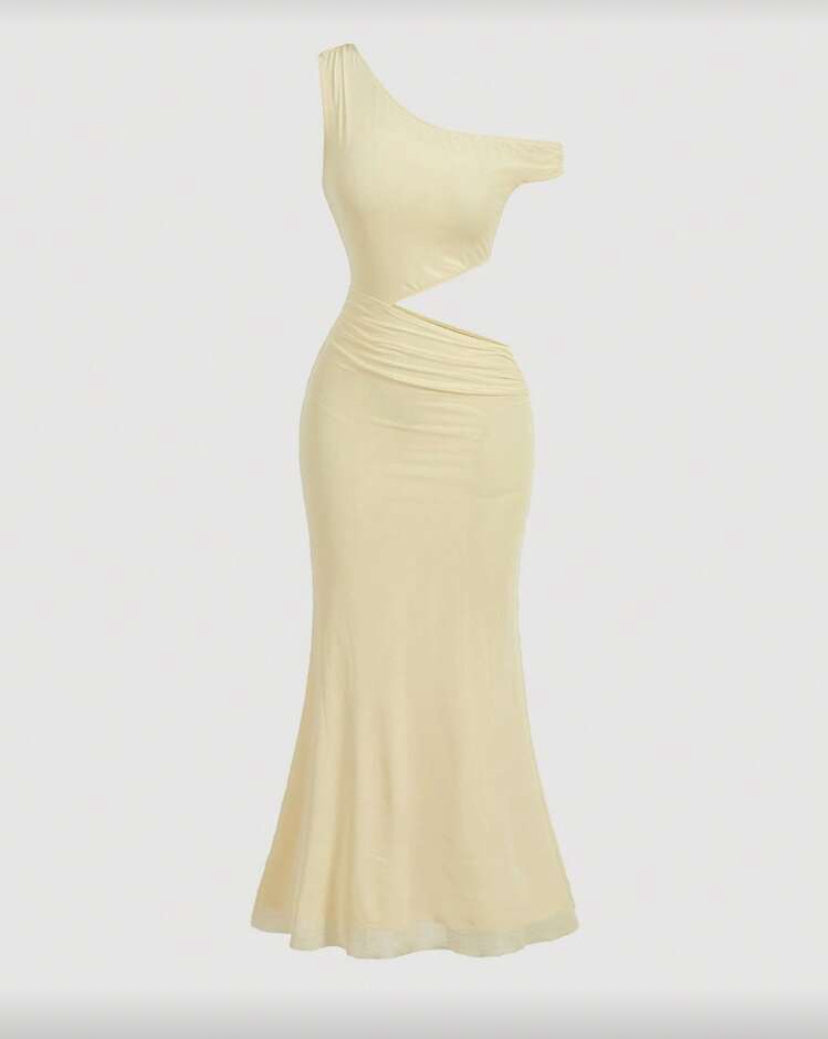 Divino vestido Asimétrico O25VX06