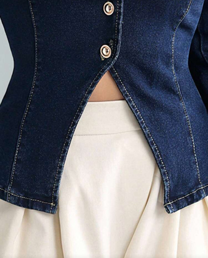 Chaqueta casual con botones E26XÑ08