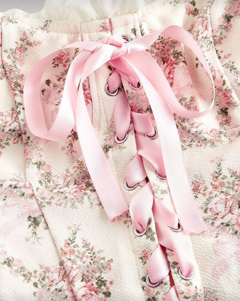 Vestido soñador romántico E26XM03