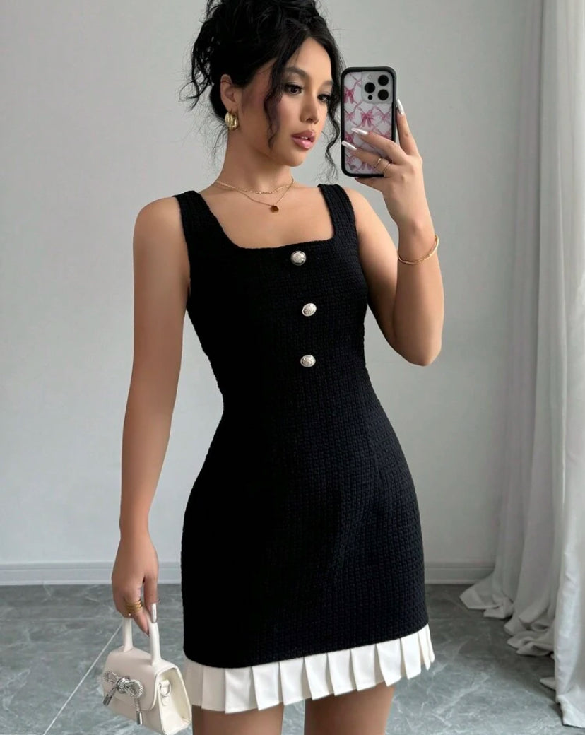 Vestido abismo suave S25UP05