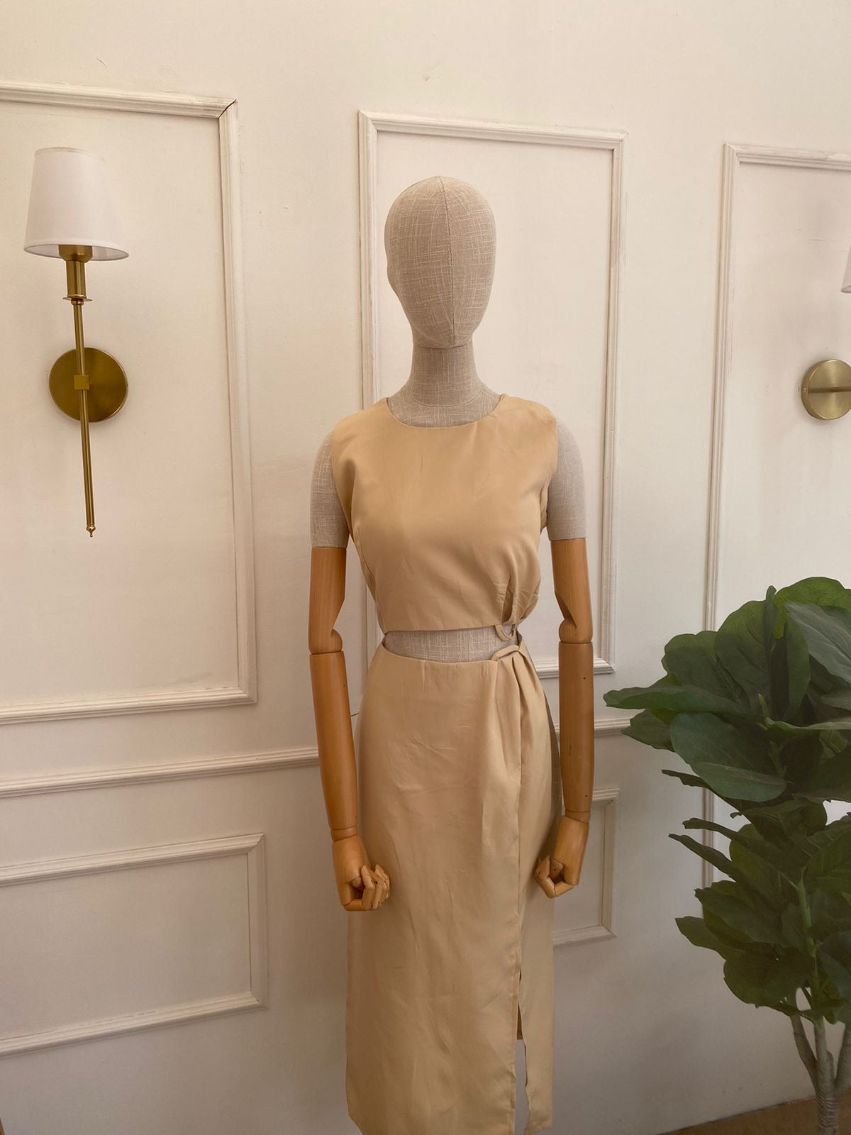 Silueta Serena vestido N25WL06