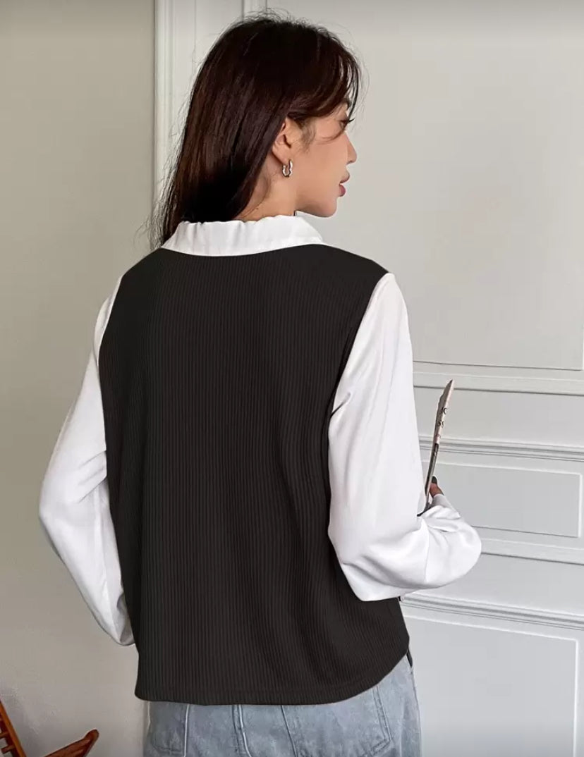 Blusa casual N25WU06