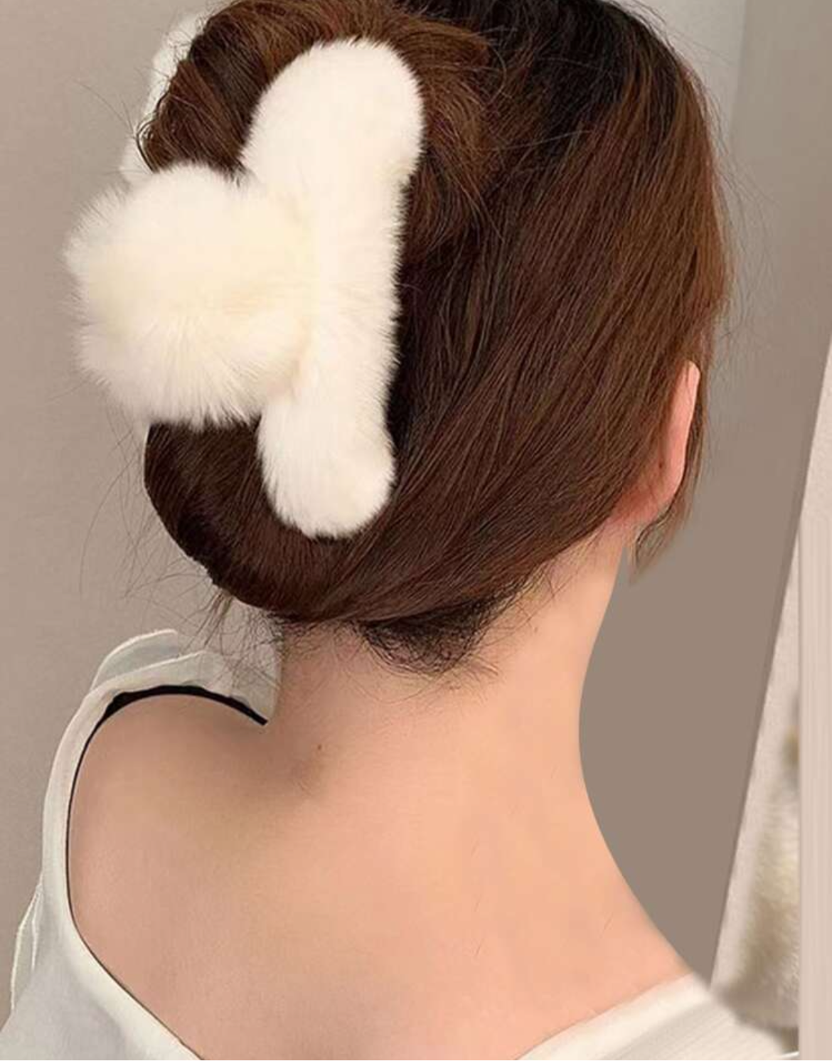 Pinzas de Felpa para el Cabello F25NU08