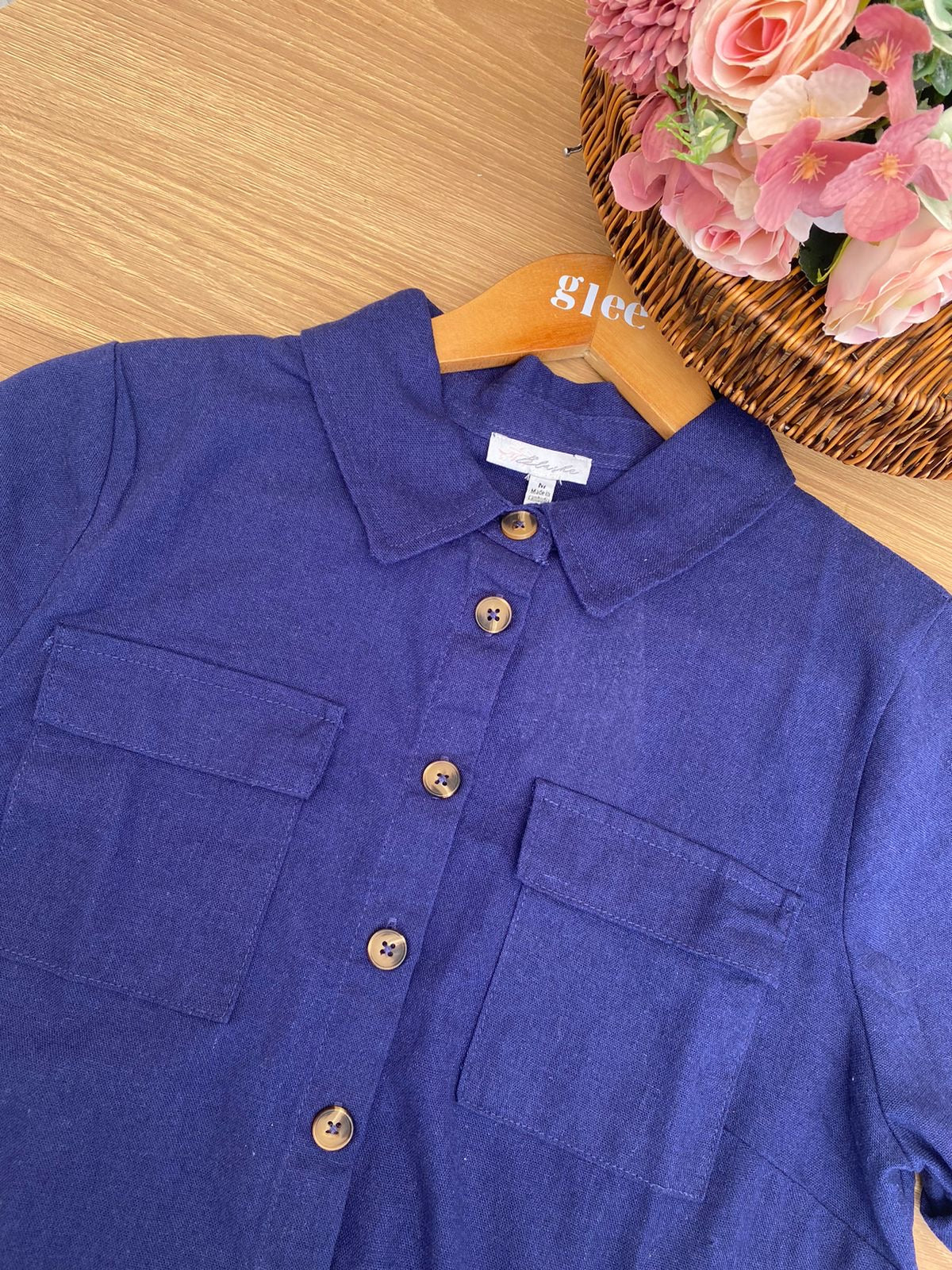 Blusa con diseño de bolso S25UJ04