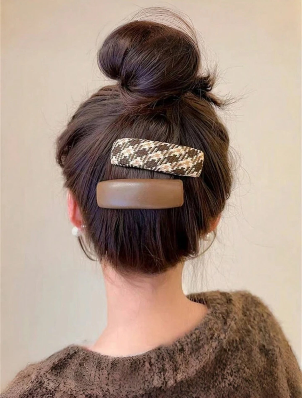 Constanza Set de 5 Pinzas Elegantes para el Cabello F25MW07