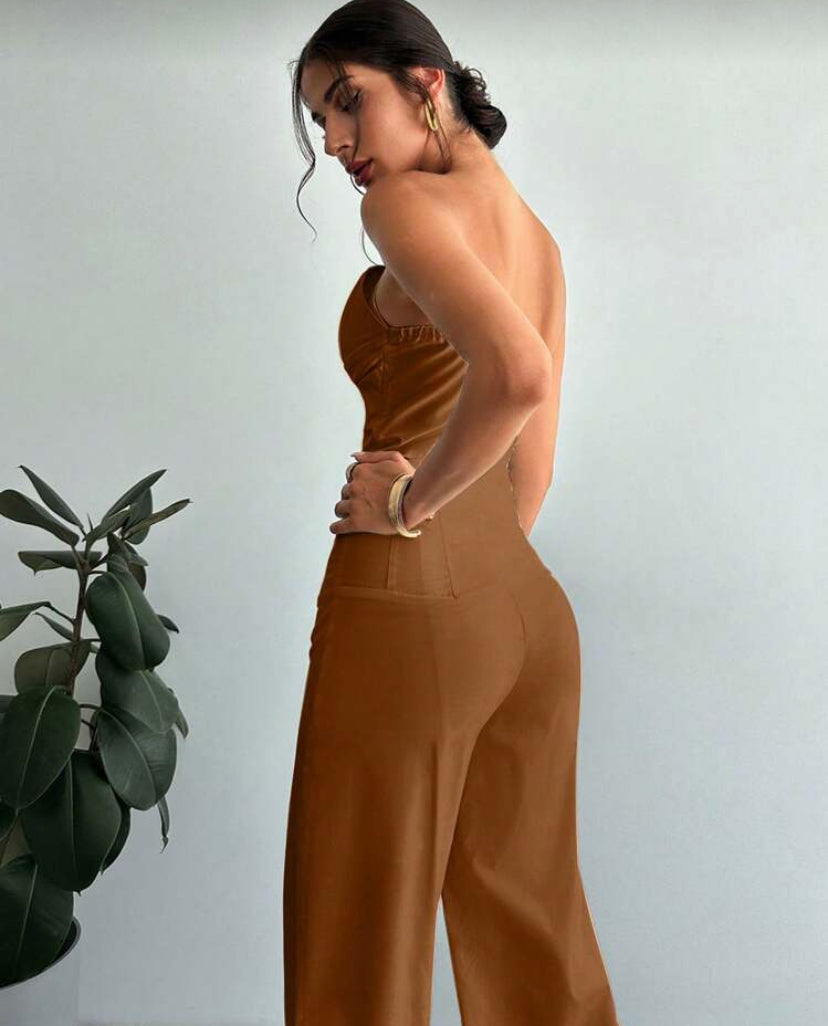 Conjunto de top ajustado O25VY04