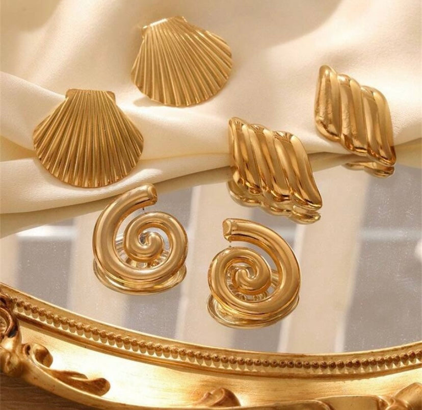 Coral y sol pendientes ACE AG25TT01