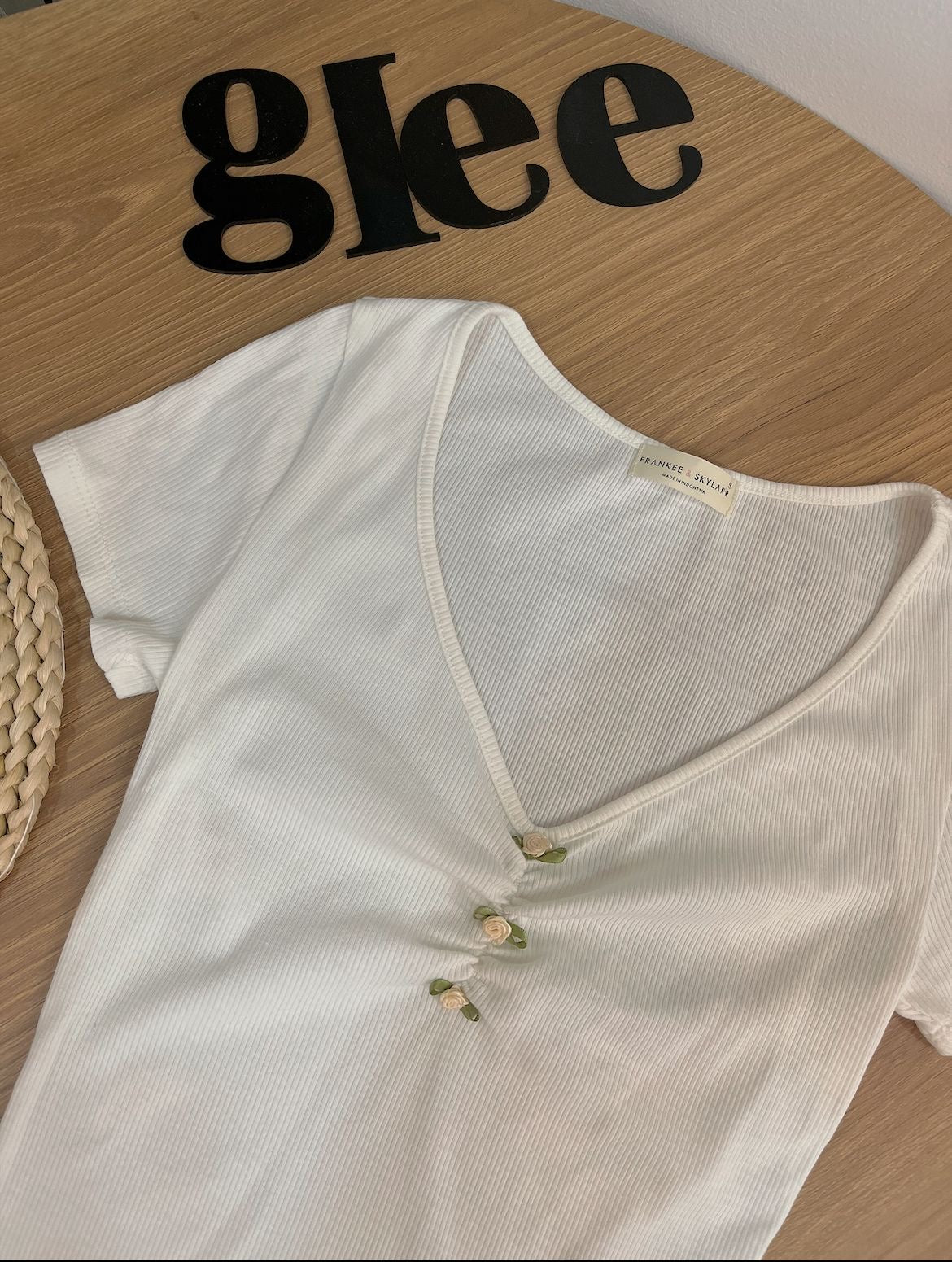 Blusa de encantado natural J25QY06
