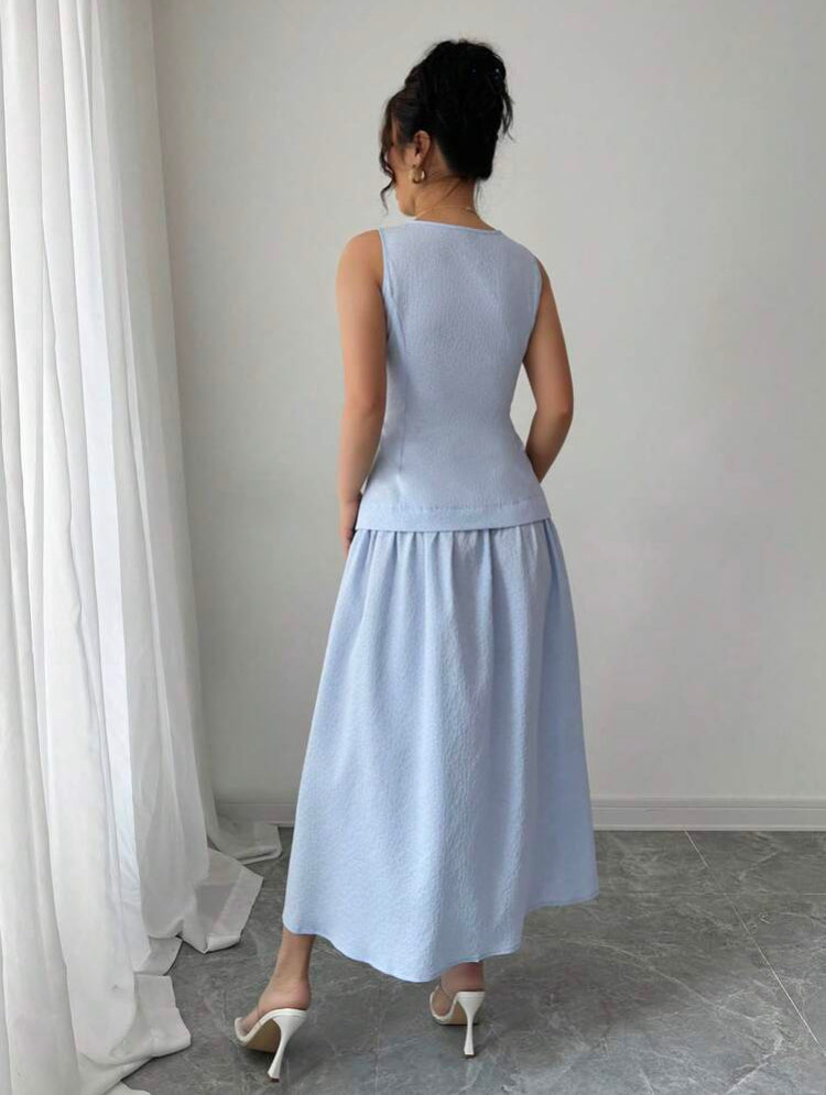 Vestido Elenzga Elegante S25UQ08