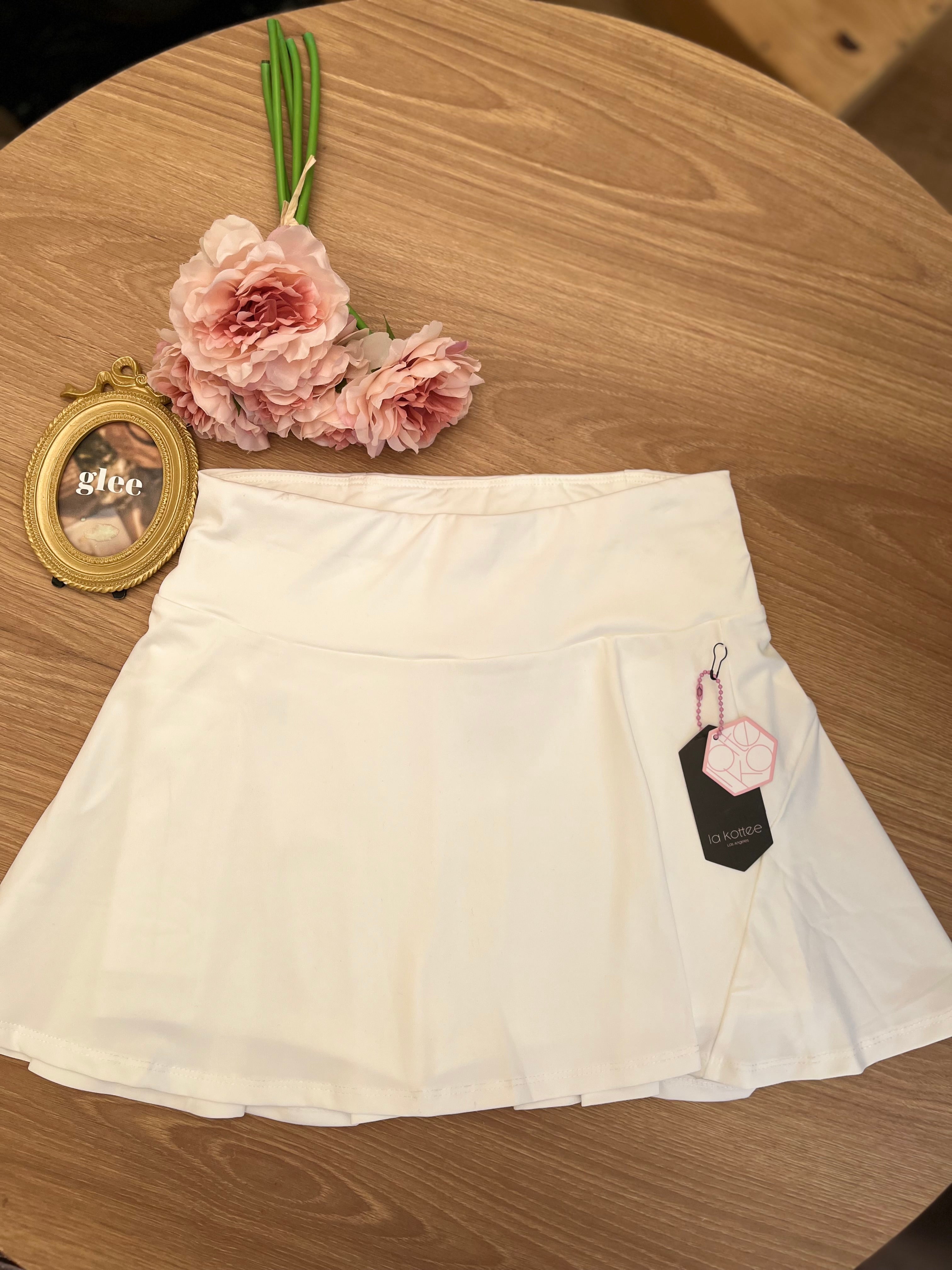 Falda plisada deportiva S25UN02