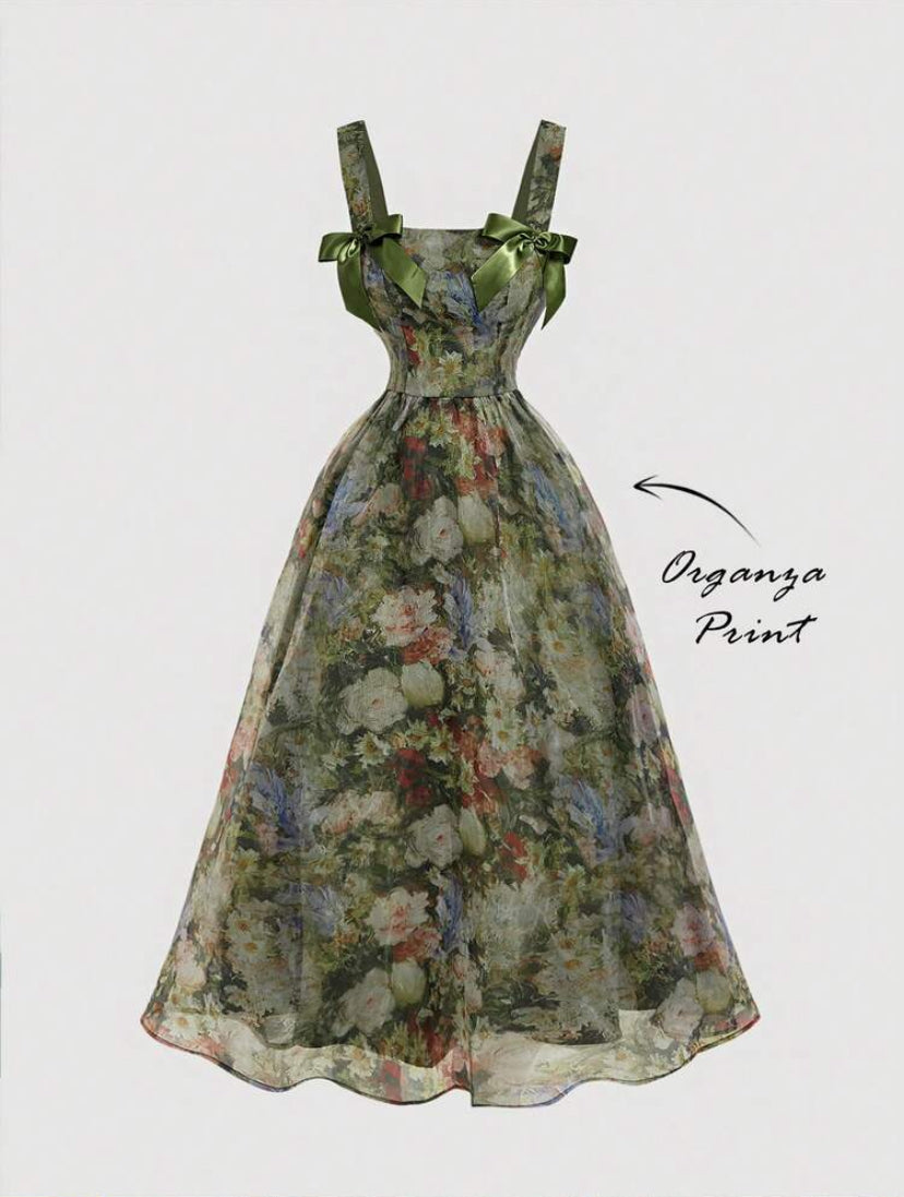 Vestido eterno floral MY26AE07