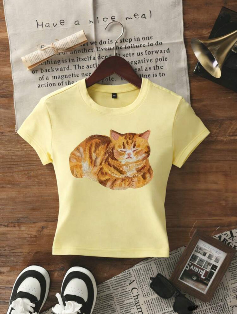 Gatita coqueta blusa crop A26BB09