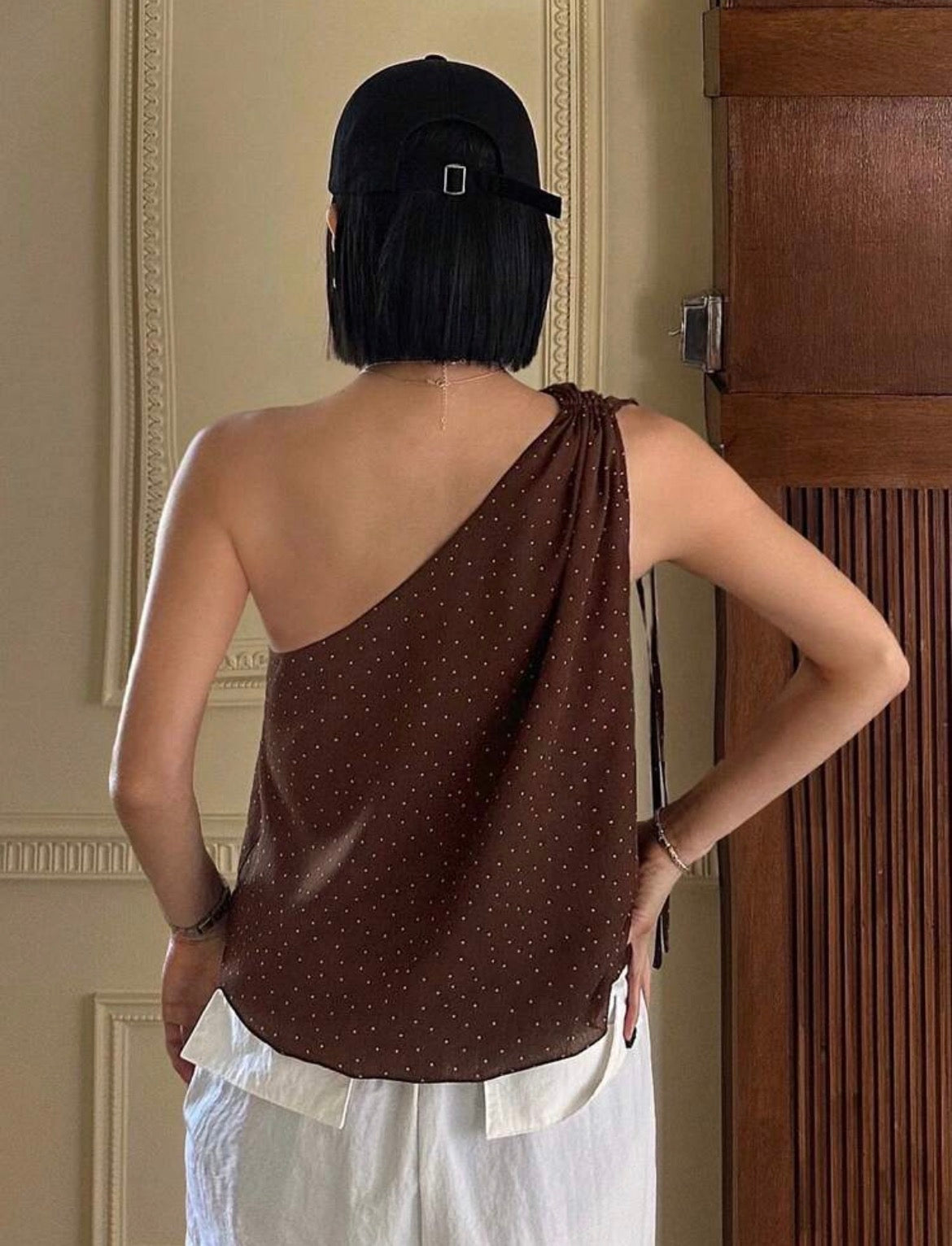 Brownie top