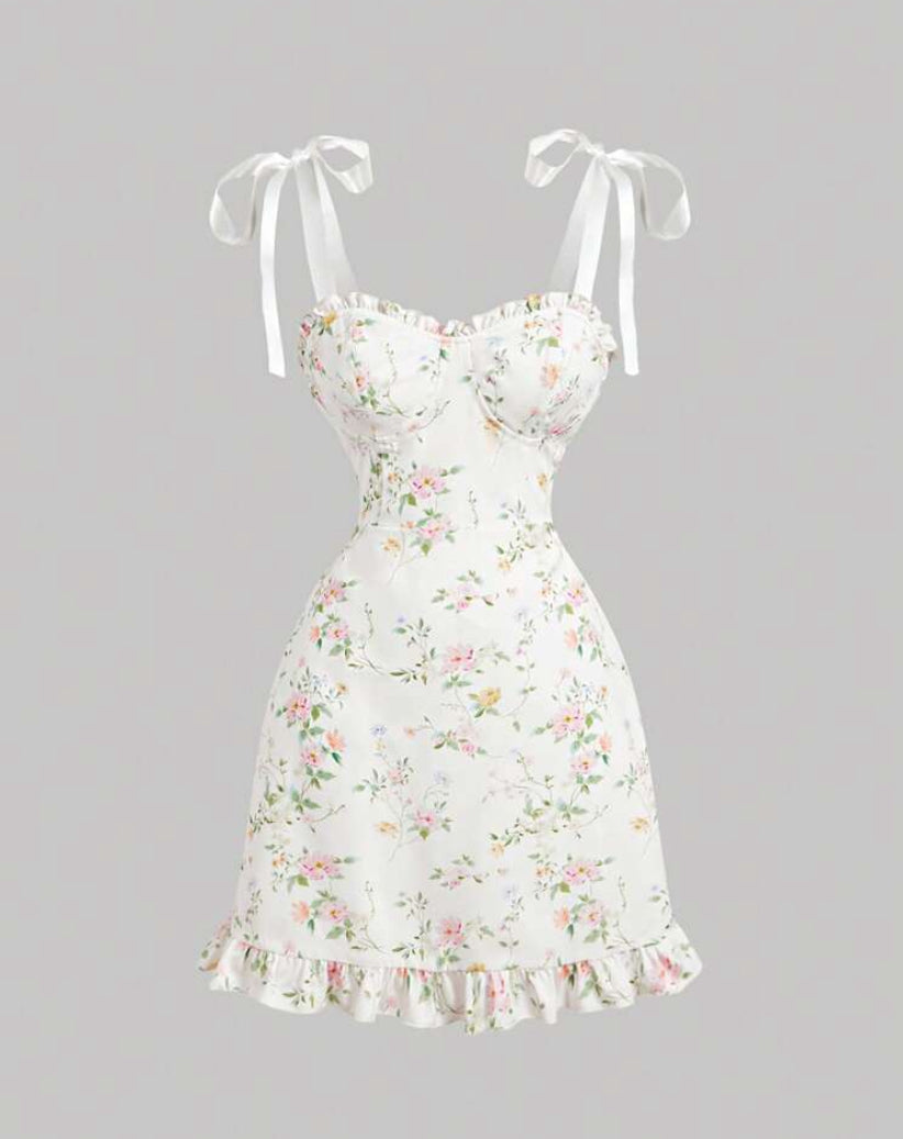 Vestido con estampado A25PJ04