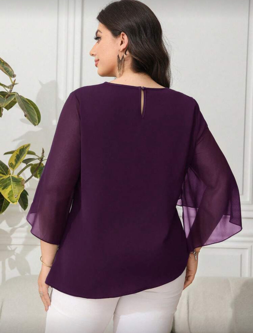 Blusa elegante F26YC01