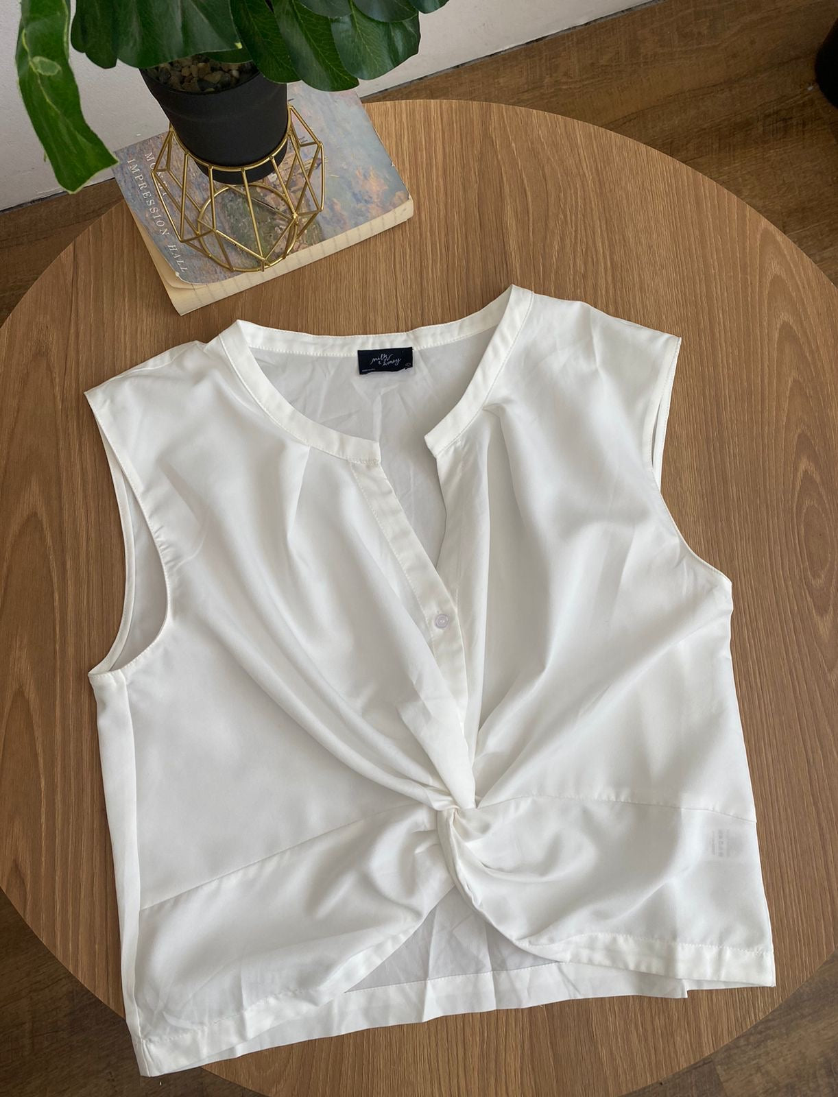 Blusa nube blanca O25VN09