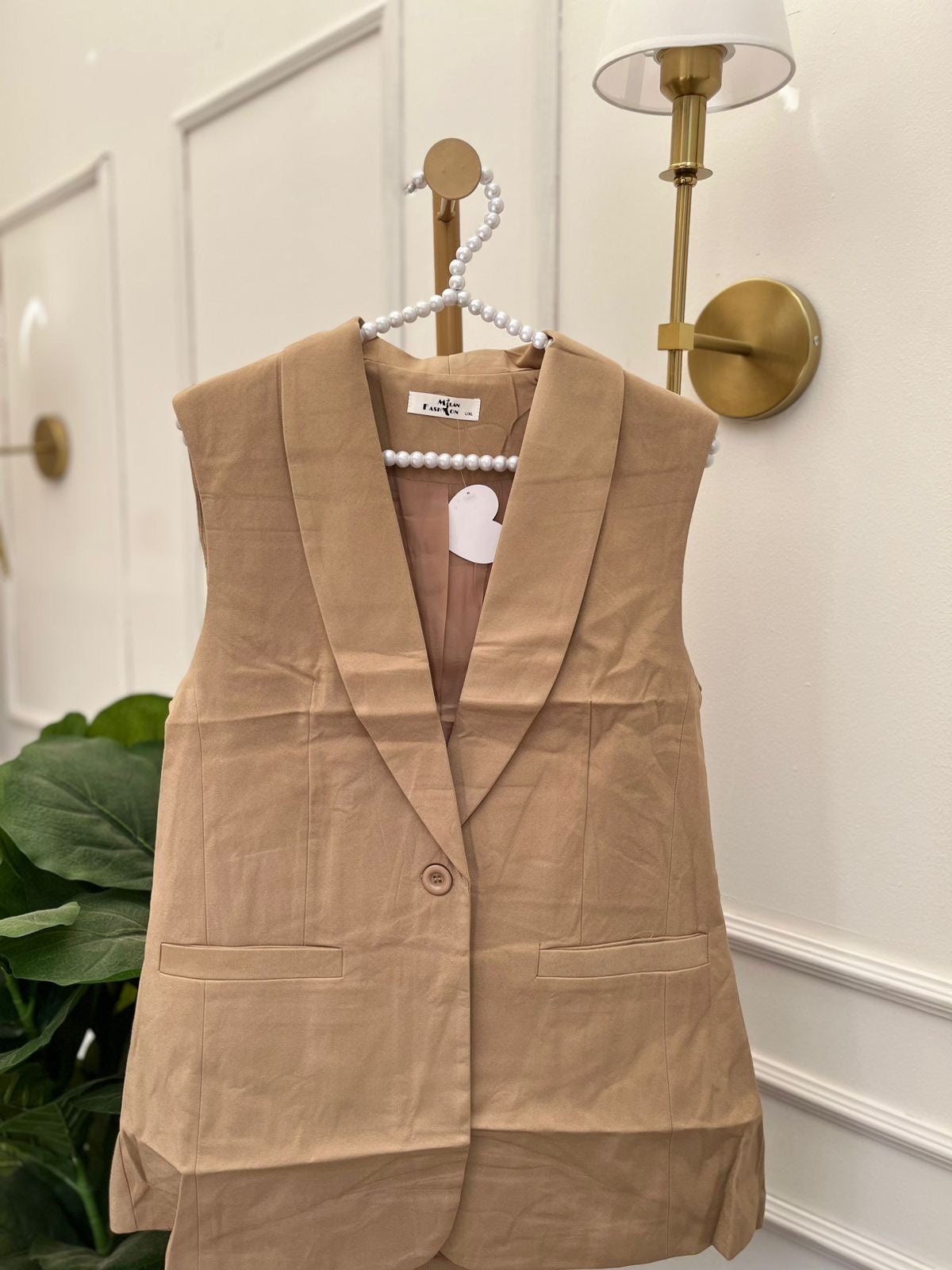 Chaleco estilo rayo N25WK02