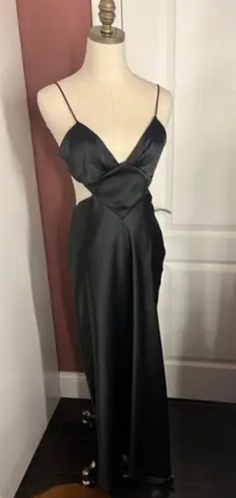Vestido negro zara J25RK08