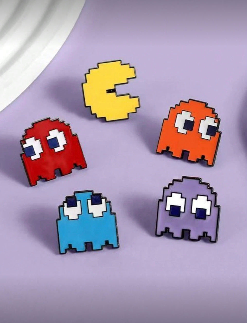 Broche Team Pac- Man. S25VF010
