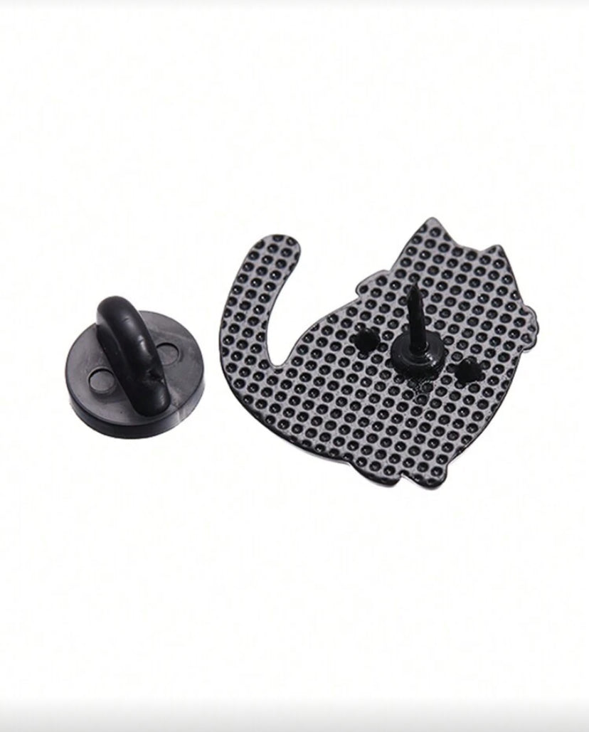 Broche con Diseño de Gato GB03