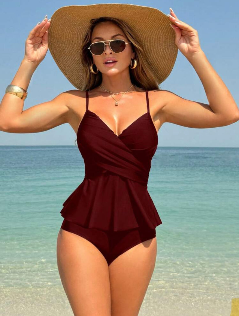 CONJUNTO DE DOS PIEZAS DE TANKINI MY26AF02