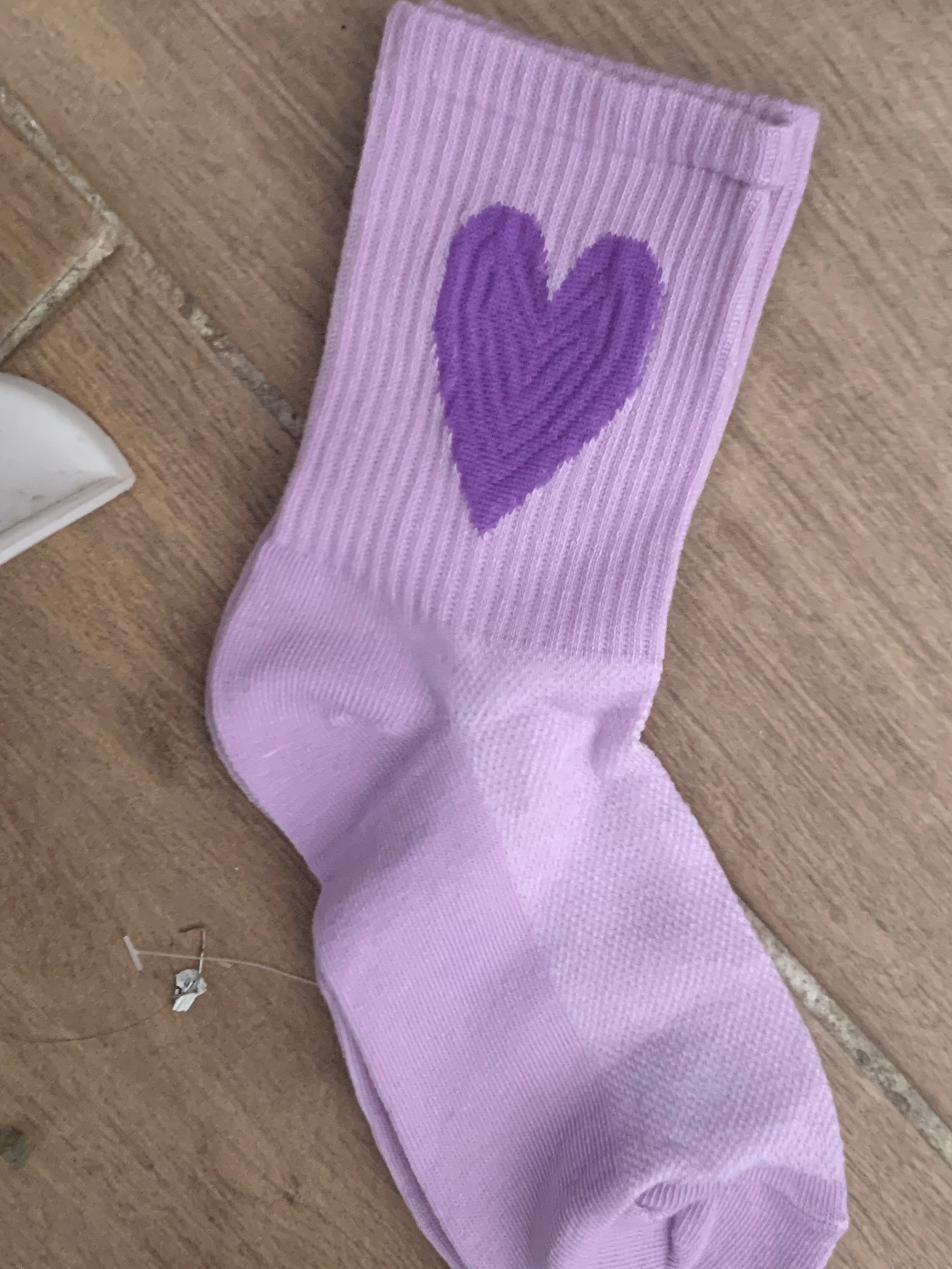 Calcetas de corazón J25TI05