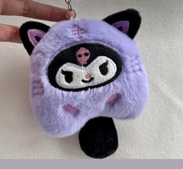 Llavero de sanrio de kuromi A25ÑU09