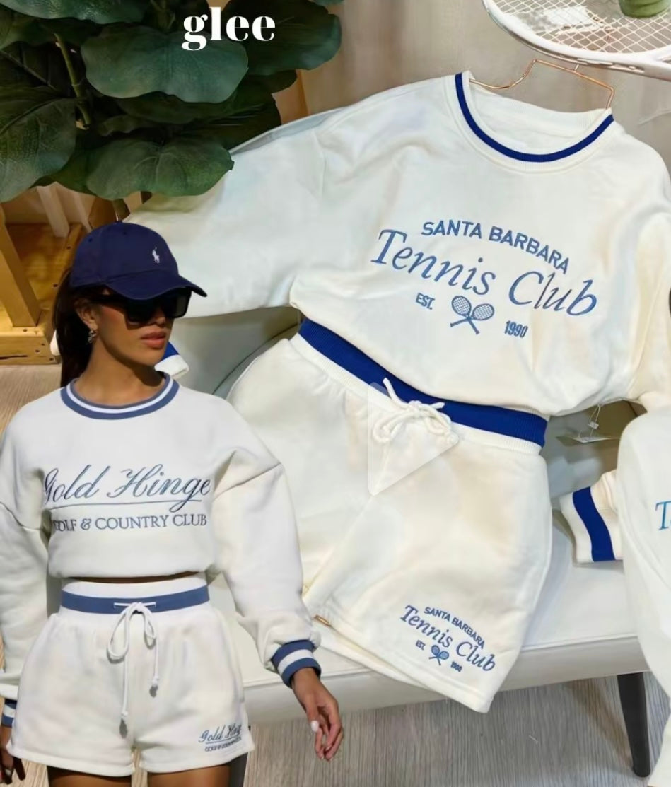 Conjunto deportivo de tennis A25QN09