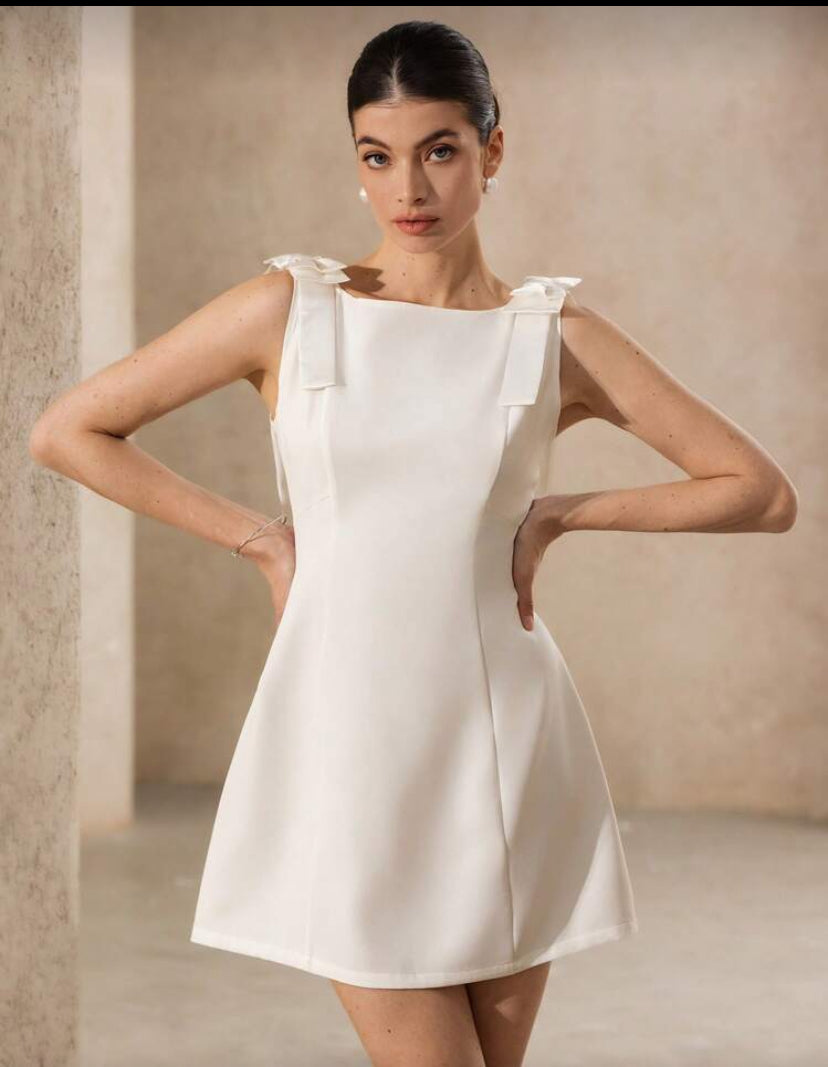 Vestido mini recto S25VB04