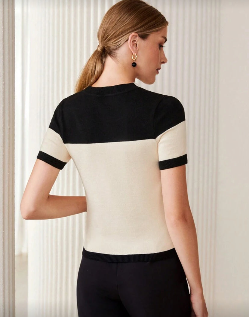 Blusa de punto para mujer D25XA04