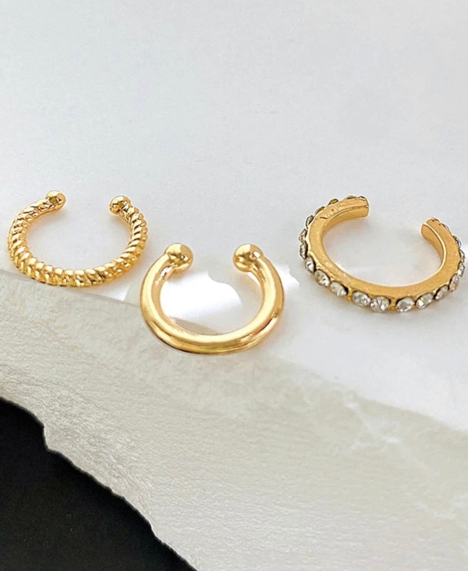 Destello Dorado Pendientes Z. F25NA04