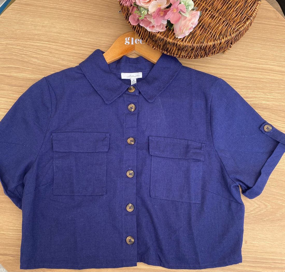 Blusa con diseño de bolso S25UJ04