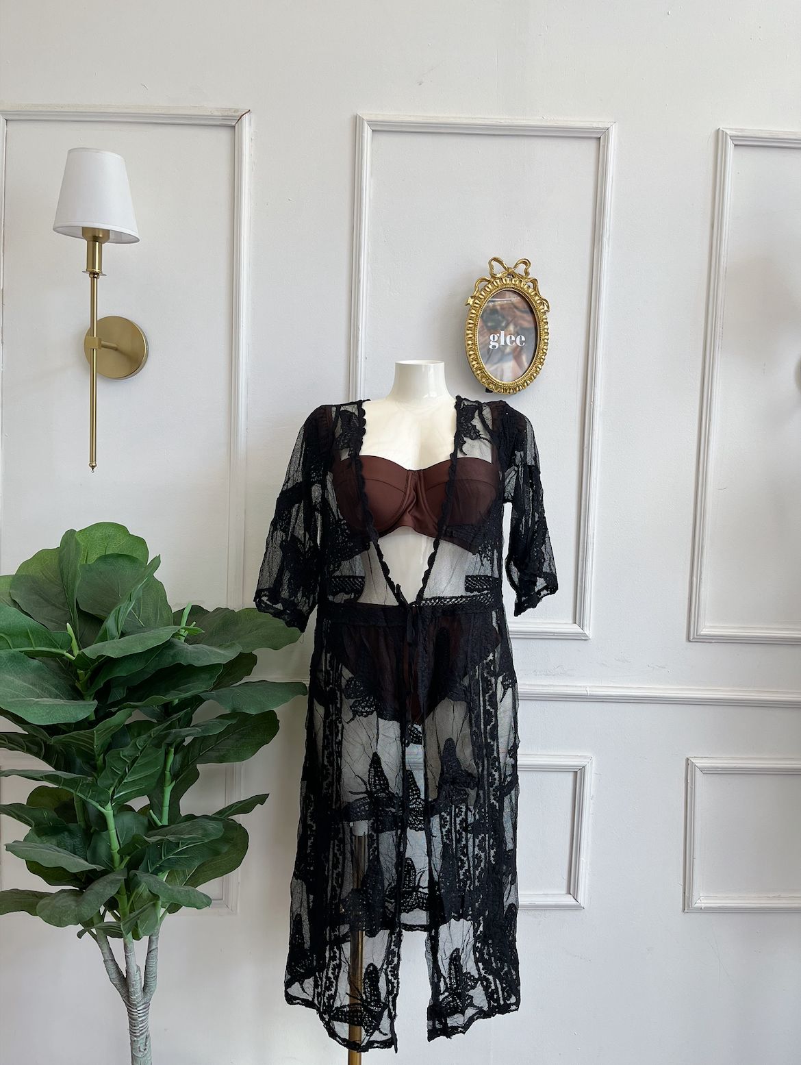 SALIDA DE BAÑO MARIPOSA